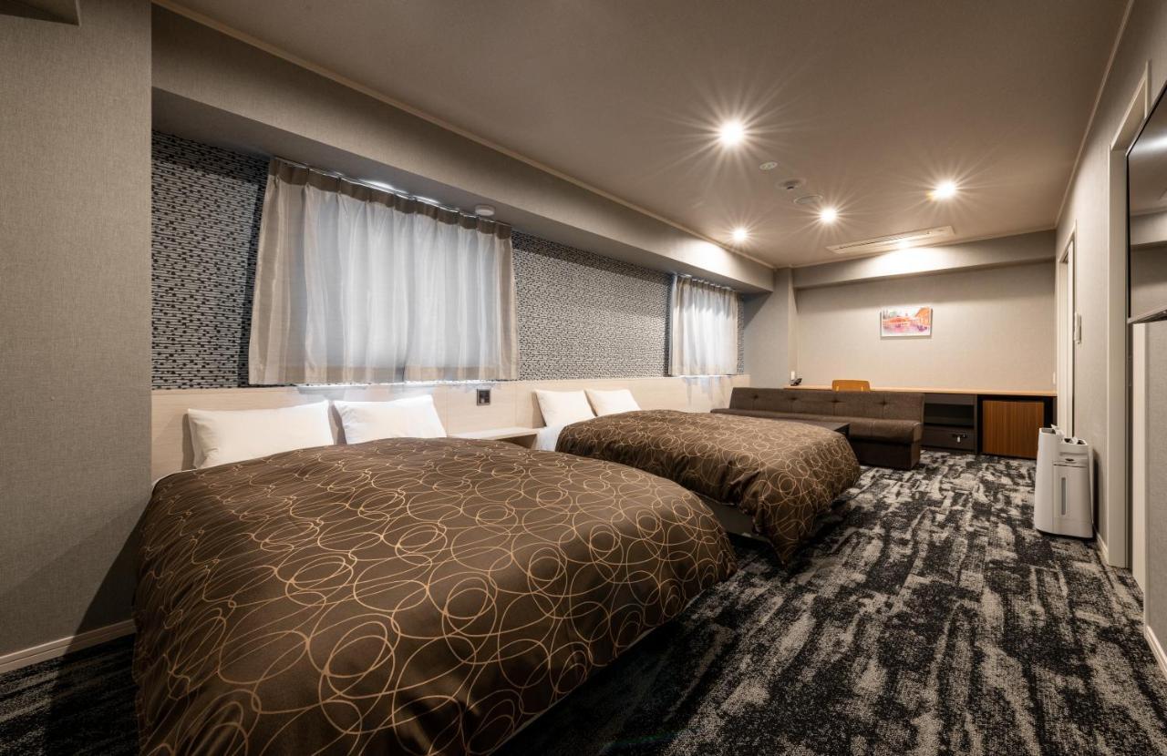 Hotel Legit ฮิโรชิม่า ภายนอก รูปภาพ